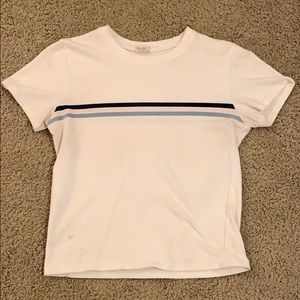 White Brandy Melville top OS